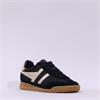 Gola Tornado Retro Gumsole Trainer - Black Gold